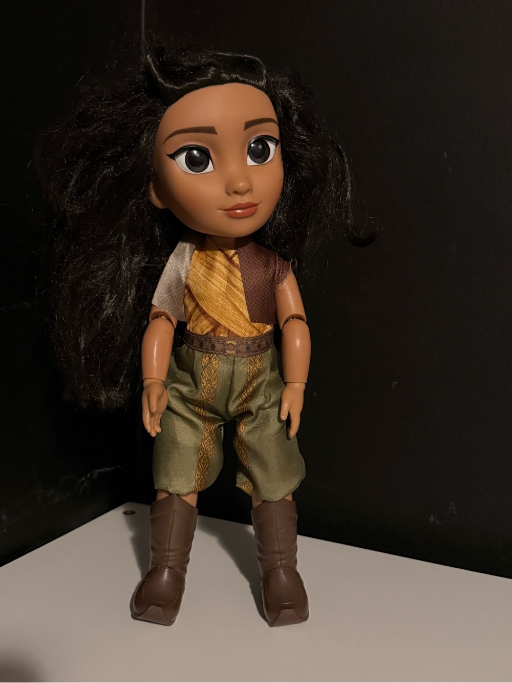 Disney Raya and the Last Dragon Warrior Doll